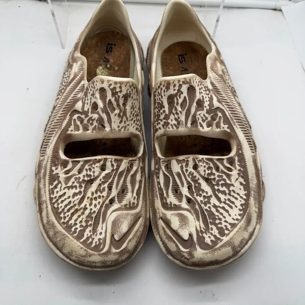Nike ISPA Shoes Men’s 14 Universal Natural Mink Brown Pool Beach DM0886
